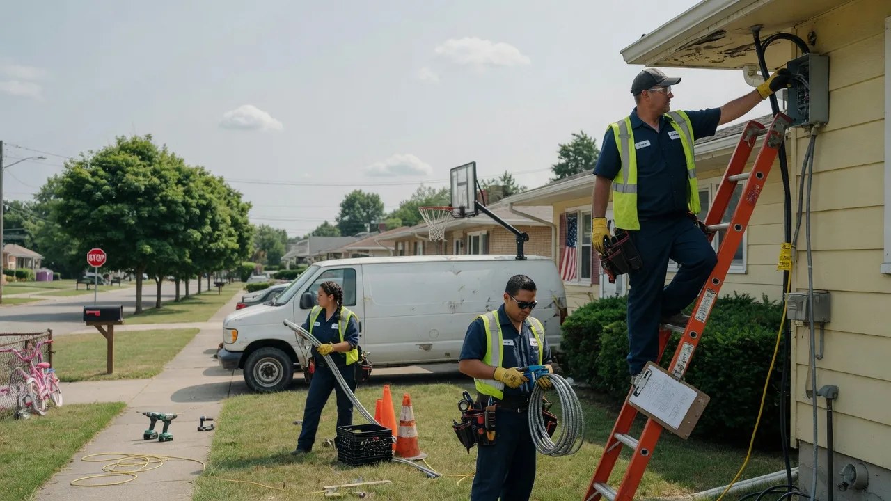 Licensed Electrician in Alexandria, OH near me